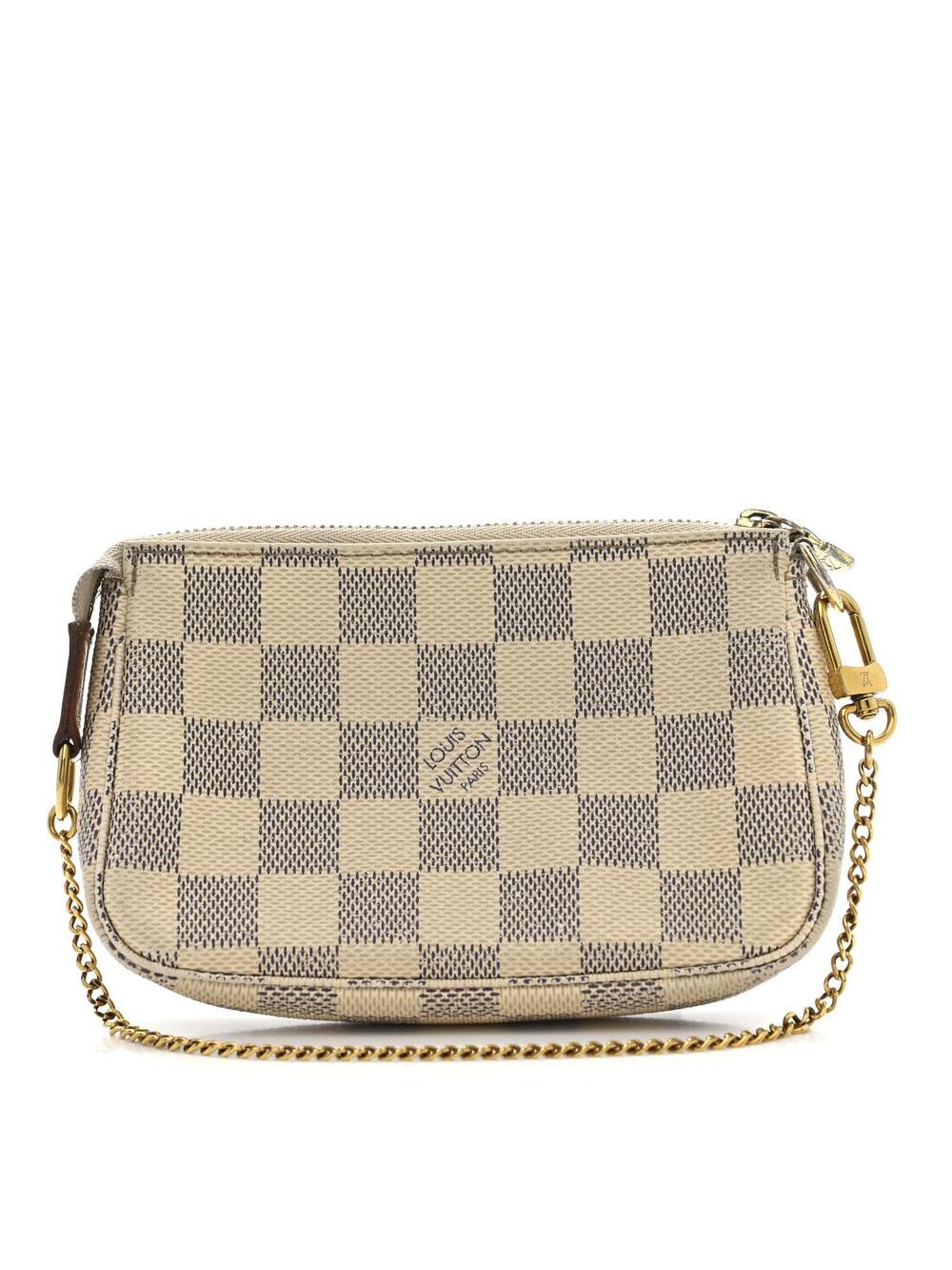 Louis Vuitton Damier Azur Mini Pochette #291009L52B